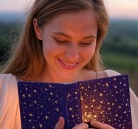 The Book Of Stars In Star Matrix Self Help & Star Therapy