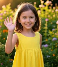 Star Therapy Star Story: The Yellow Sun Dress